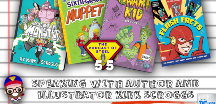Find Us in The Scholastic Book Club! – Kirk Scroggs
